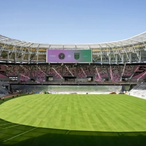 La inauguración del estadio del Inter Miami marca el regreso de la MLS tras el parón FIFA