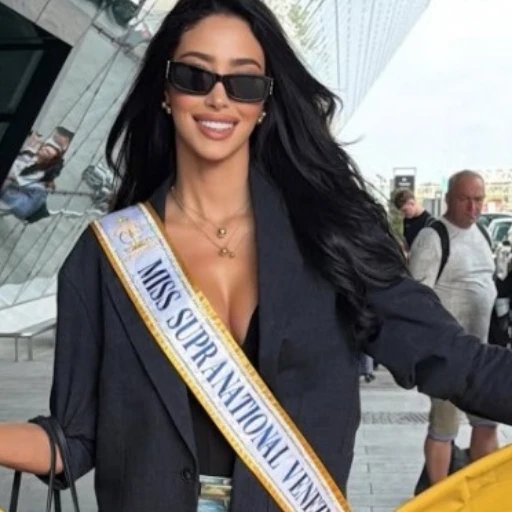 Con el corazón de un país: Silvia Maestre ya está en Polonia para representar la fuerza de Venezuela