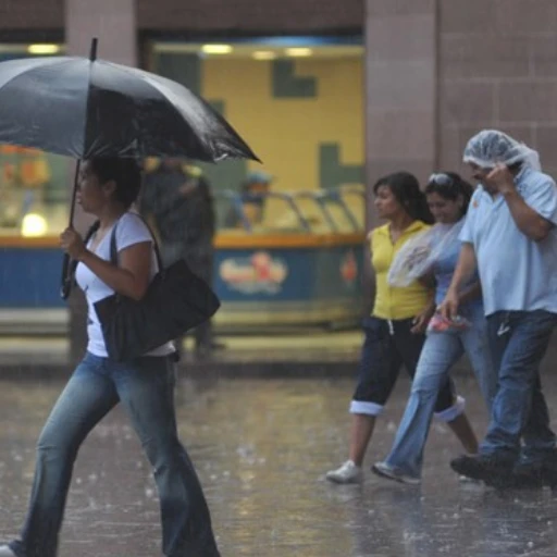 Prevén lluvias en Zulia, Táchira, Mérida, Amazonas y Bolívar