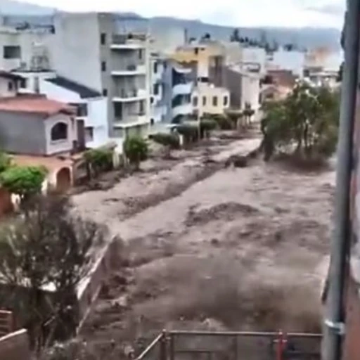 Inundaciones en Arequipa, Perú