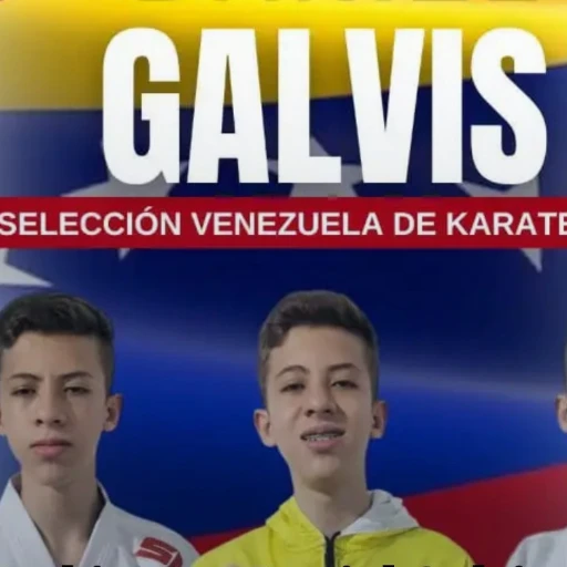 Con gran orgullo y determinación, la Selección Venezolana de Karate