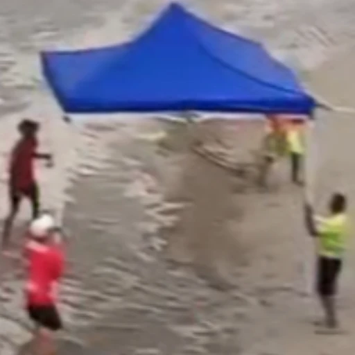 Crecida del río Guanare obliga a suspender actividades recreativas de Carnaval