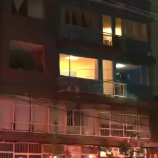 Cuatro lesionados dejó explosión por gas en un edificio de la Ciudad de México