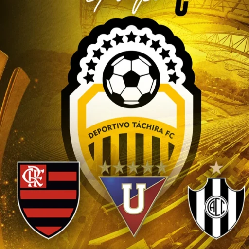 Deportivo Táchira inicia la Libertadores contra Flamengo en Pueblo Nuevo