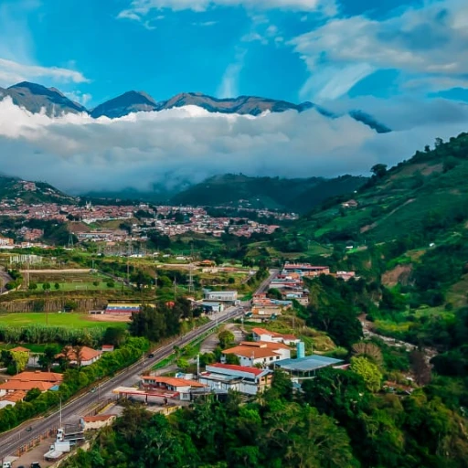 Municipio Jáuregui Edo. Táchira Capital La Grita, hermosa vegetación y agradable clima