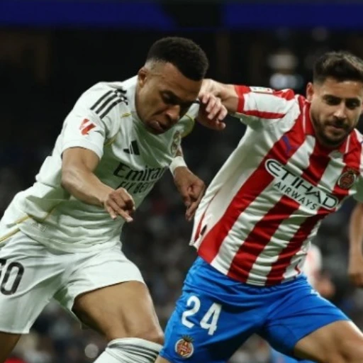 Real Madrid cede un empate ante el Girona y complica sus opciones en LaLiga