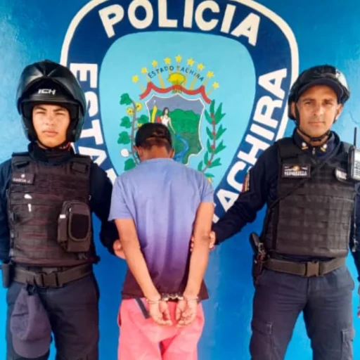 Detenidas por Politachira dos personas solicitadas por tribunales