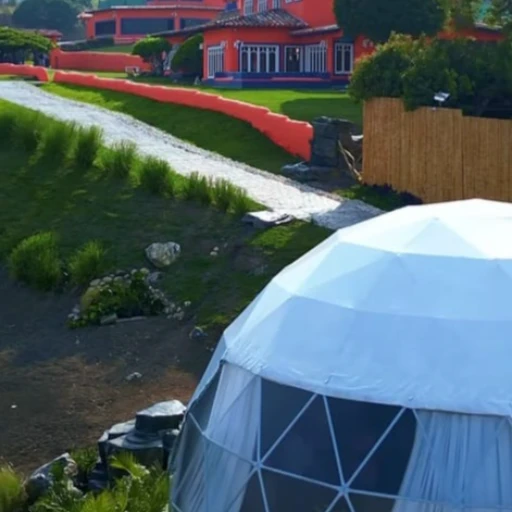 Glamping Agua Miel ubicados en Táchira Venezuela Hotel 5 estrellas en los Andes venezolano