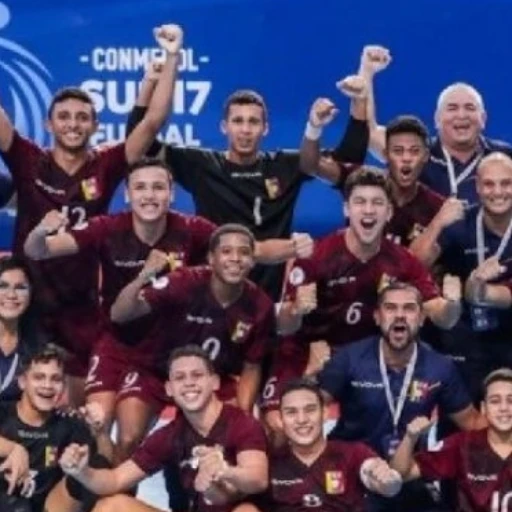 Venezuela logra el tercer lugar en Suramericano Sub-17