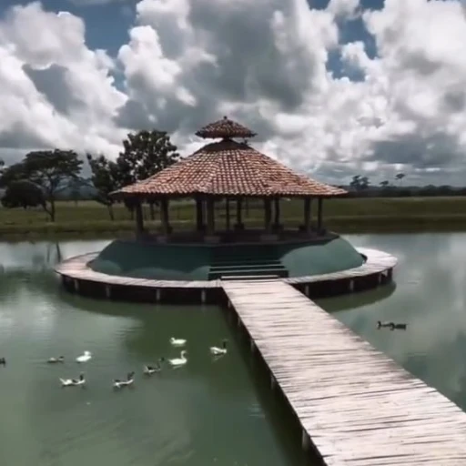 Hacienda Los Almendros, San Antonio de Caparo
