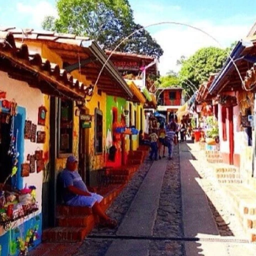 Pueblo de Peribeca en Capacho Nuevo