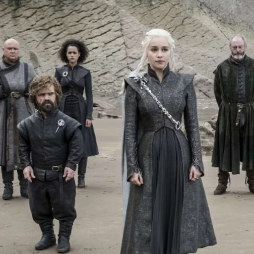 Warner prepara primera película de la exitosa 'Game of Thrones'