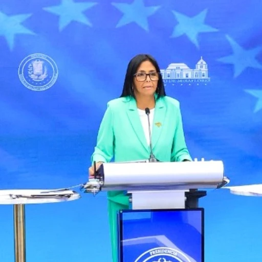 Presidenta (E) Delcy Rodríguez anunció incremento responsable del salario a partir del 1ero de mayo