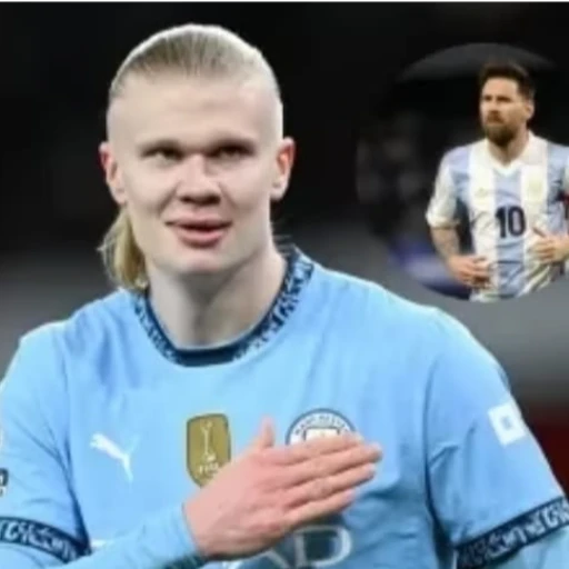 Haaland hace historia y le quita récord a Messi a pesar de la derrota del Manchester City