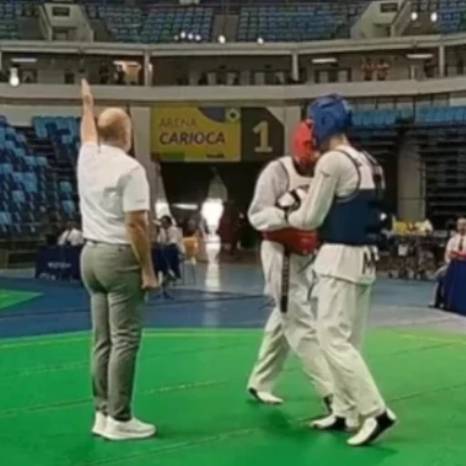 Venezolano Luis Álvarez logra medalla de bronce en el Panamericano de Taekwondo