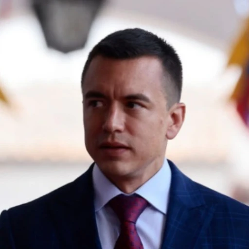 Noboa afirma que no extenderá el estado de excepción en Ecuador que expira el 1 de junio