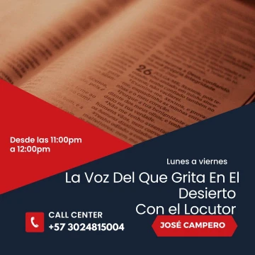 La voz que grita